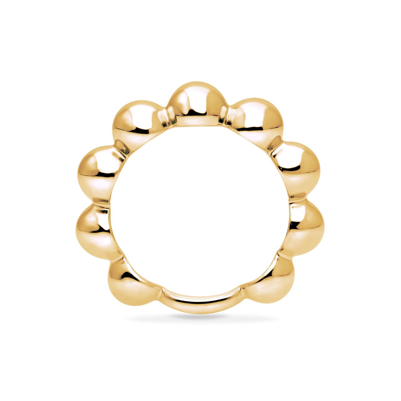 White gold beaded ring best sale